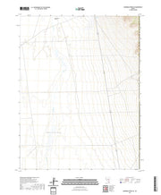 US Topo 7.5-minute map for Moorman Spring SE NV