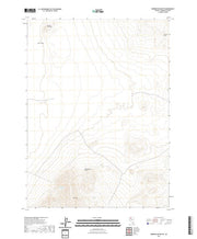 US Topo 7.5-minute map for Mormon Dan Butte NV