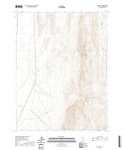 US Topo 7.5-minute map for Moss Creek NV