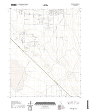 US Topo 7.5-minute map for Mound Spring NVCA