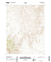 US Topo 7.5-minute map for Mount Airy Mesa NV