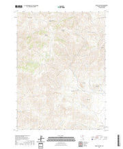 US Topo 7.5-minute map for Mount Blitzen NV