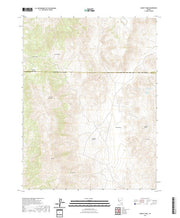 US Topo 7.5-minute map for Mount Como NV