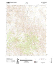 US Topo 7.5-minute map for Mount Ferguson NV