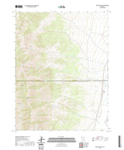 US Topo 7.5-minute map for Mount Grafton NV