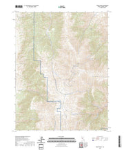 US Topo 7.5-minute map for Mount Grant NV