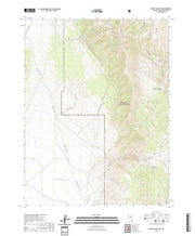 US Topo 7.5-minute map for Mount Hamilton NV