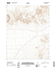 US Topo 7.5-minute map for Mount Jackson NV