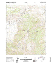 US Topo 7.5-minute map for Mount Montgomery NV