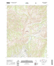 US Topo 7.5-minute map for Mount Rose NV