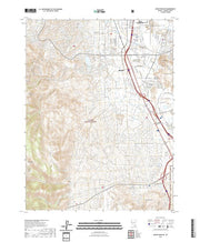 US Topo 7.5-minute map for Mount Rose NE NV