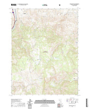 US Topo 7.5-minute map for Mount Rose NW NV