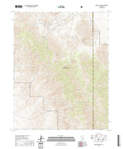 US Topo 7.5-minute map for Mount Stirling NV