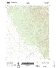 US Topo 7.5-minute map for Mount Wilson NV