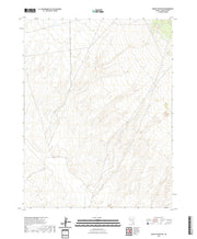 US Topo 7.5-minute map for Mount Wilson SW NV