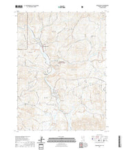 US Topo 7.5-minute map for Mountain City NV