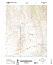 US Topo 7.5-minute map for Mountain Springs NV