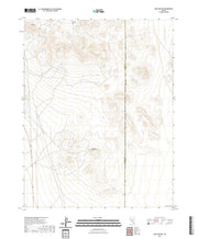 US Topo 7.5-minute map for Mud Lake NW NV