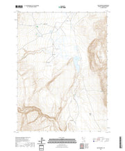 US Topo 7.5-minute map for Mud Meadow NV