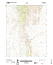 US Topo 7.5-minute map for Murphy Gap NV