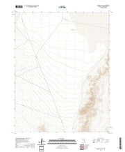 US Topo 7.5-minute map for Murphy Gap SE NV