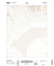 US Topo 7.5-minute map for Murphys Well NV