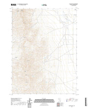 US Topo 7.5-minute map for Natchez Pass NV