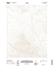 US Topo 7.5-minute map for Natchez Spring NV