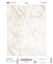 US Topo 7.5-minute map for Nellie Spring Mountain NV