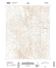 US Topo 7.5-minute map for Nelson NV