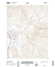 US Topo 7.5-minute map for New Empire NV