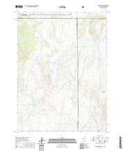 US Topo 7.5-minute map for Nile Spring NVUTID