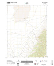 US Topo 7.5-minute map for Ninemile Canyon NV