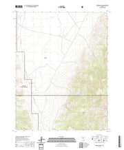 US Topo 7.5-minute map for Ninemile Peak NV