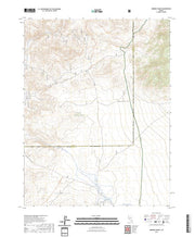 US Topo 7.5-minute map for Ninemile Ranch NV