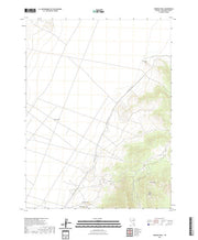 US Topo 7.5-minute map for Ninemile Well NV