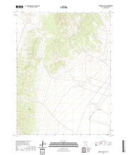 US Topo 7.5-minute map for Ninemile Well NW NV