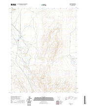 US Topo 7.5-minute map for Nixon NV