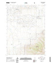 US Topo 7.5-minute map for Noon Rock NV