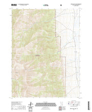 US Topo 7.5-minute map for North Schell Peak NV