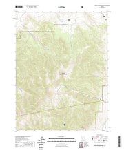 US Topo 7.5-minute map for North Shoshone Peak NV