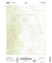 US Topo 7.5-minute map for North Spring Point NV