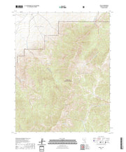 US Topo 7.5-minute map for Nyala NV