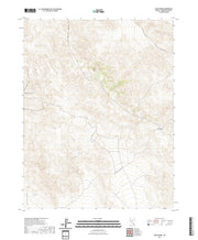 US Topo 7.5-minute map for Oasis Divide NV