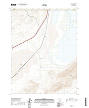 US Topo 7.5-minute map for Ocala NV