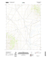 US Topo 7.5-minute map for Odgers Ranch NV