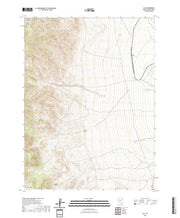 US Topo 7.5-minute map for Ola NV