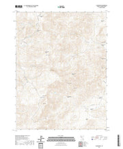 US Topo 7.5-minute map for Olinghouse NV