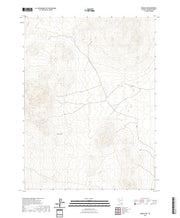 US Topo 7.5-minute map for Oreana NW NV