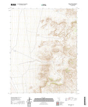 US Topo 7.5-minute map for Oreana Spring NV